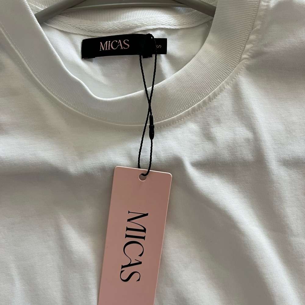 brand new never worn white tank top